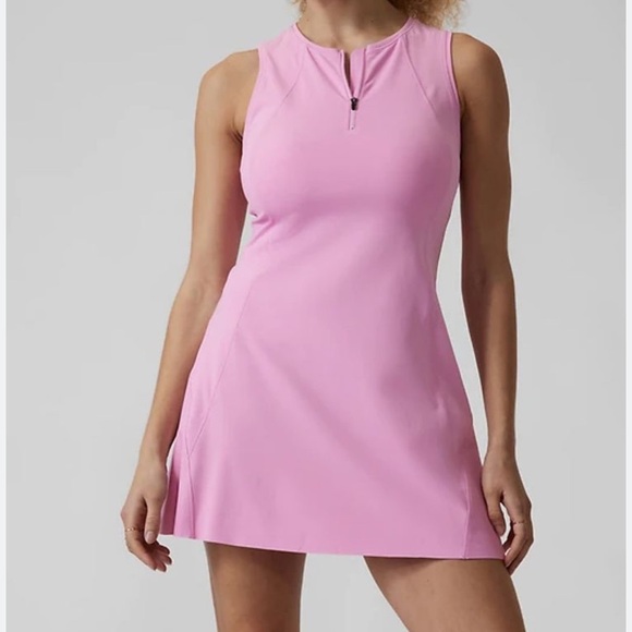 Athleta Dresses & Skirts - Athleta Athleisure pink Dress size medium